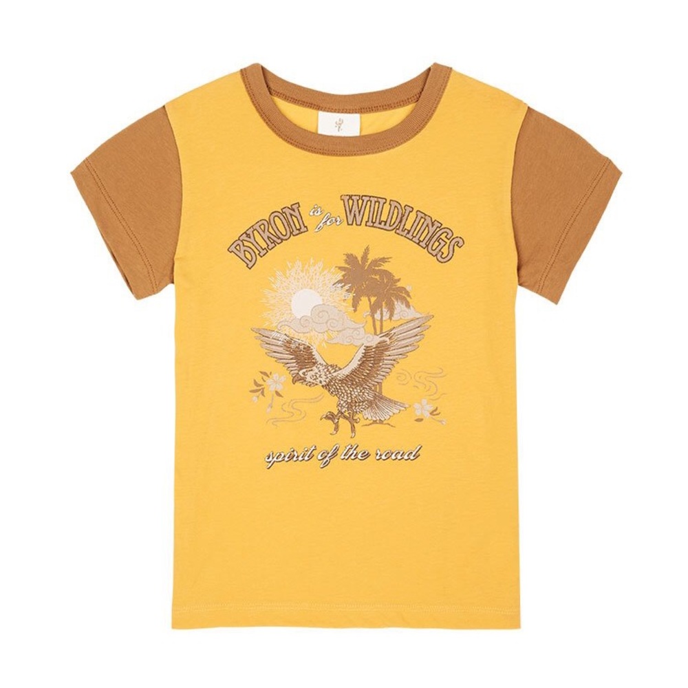 Spell Byron Wildings Youth Tee